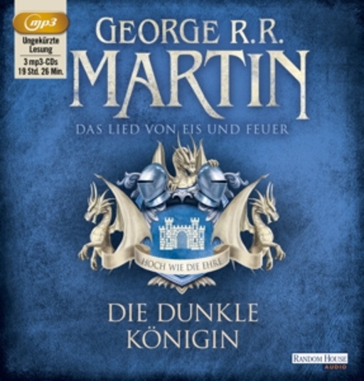 Reinhard Kuhnert – Das Lied von Eis und Feuer 8 - Die dunkle Königin