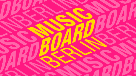 Schreibt nach der Supporttour- sowie Labelförderung nun Stipendien und den Aufenthalt in Residenzen aus: das Musicboard Berlin.