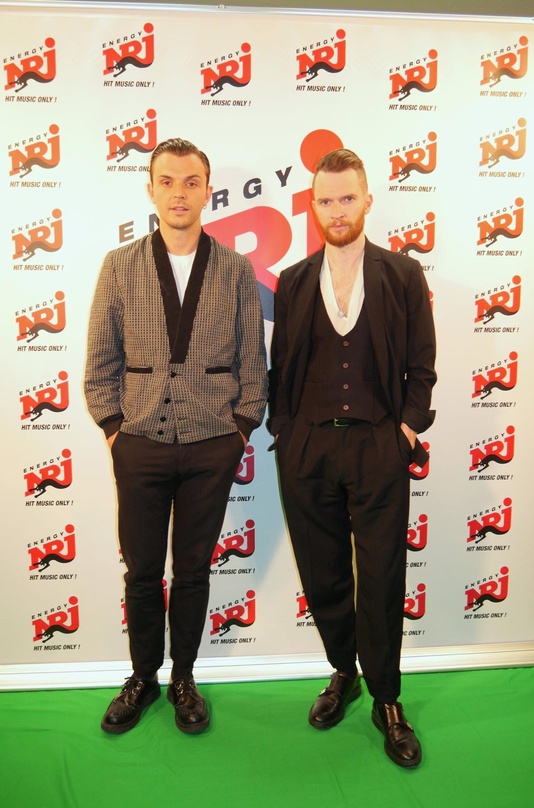 Live dabei in der Kulturbrauerei: Hurts