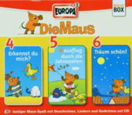 Die Maus – Die 2. Maus Box (Folge 4-6)