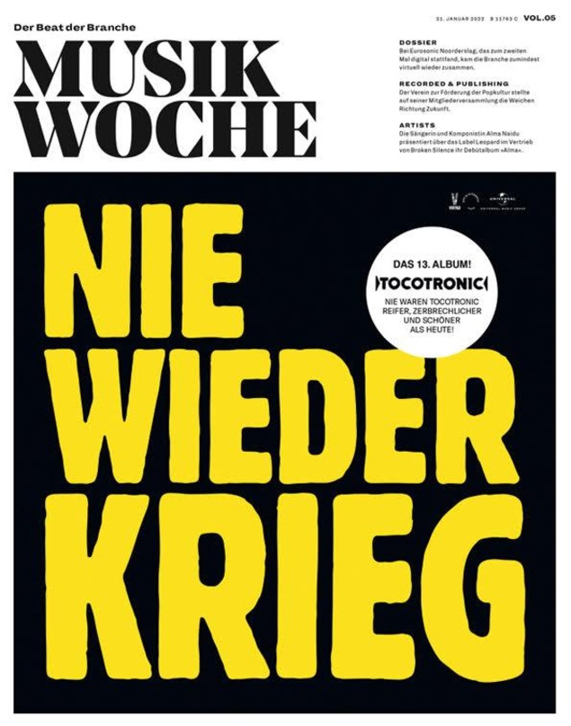 Die E-Paper-Ausgabe von MusikWoche Vol. 05 2022