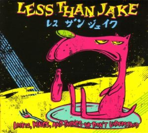 Less Than Jake – Losers, Kings And Things We Don't Understand