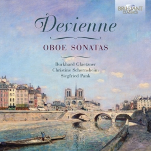 Burkhard Glaetzner/Christine Schornsheim – Oboe Sonatas