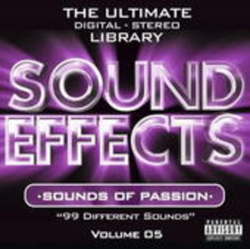 Diverse – The Ultimate Digital-Stereo Library - Sound Effects Vol. 5 - Sounds Of Passion