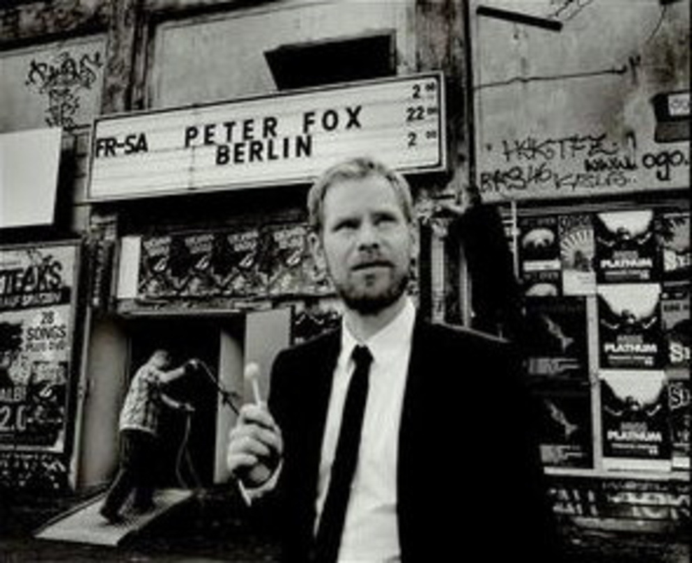 Auch beim Comet erfolgreich: Peter Fox