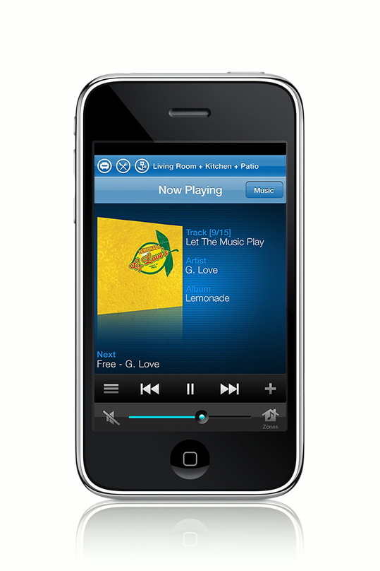 Nun auch als Controller für das Sonos-Systeme nutzbar: Das iPhone