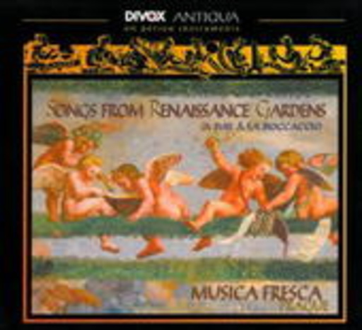 Musica Fresca Prague – A Day A La Boccaccio - Songs From Renaissance Gardens