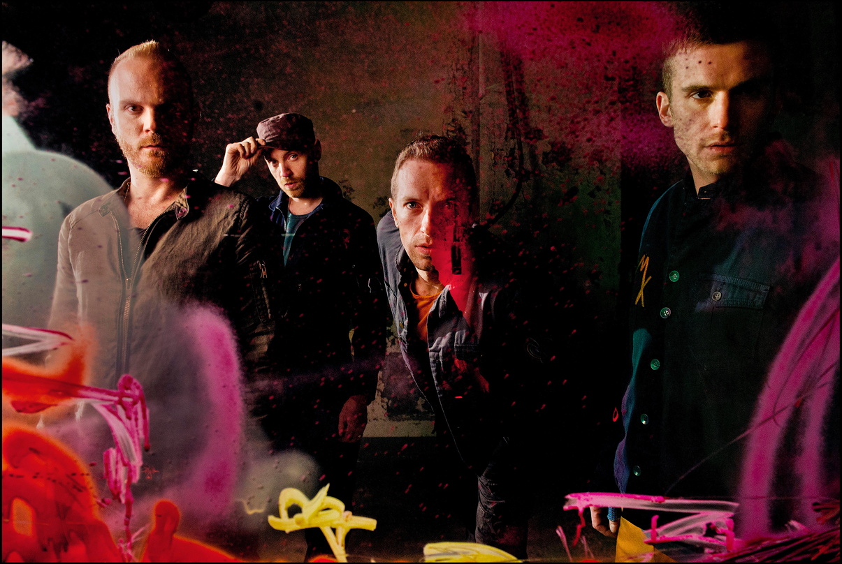 Schaffen es erneut souverän ganz nach oben: Coldplay