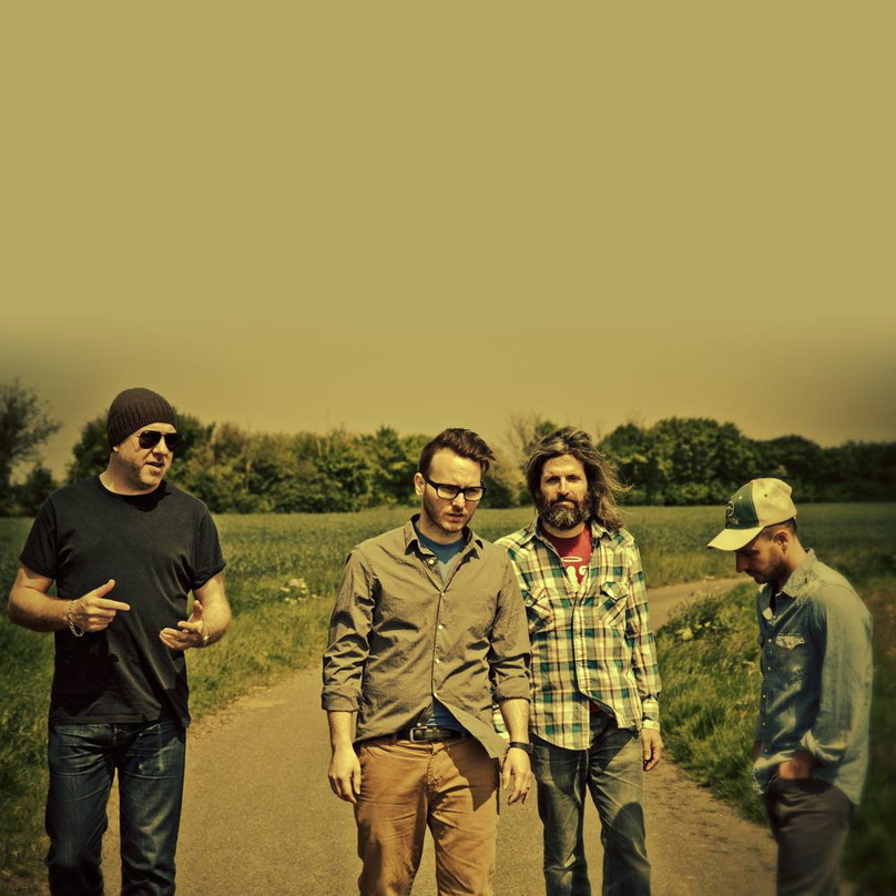 Live zu viert unterwegs: die Turin Brakes