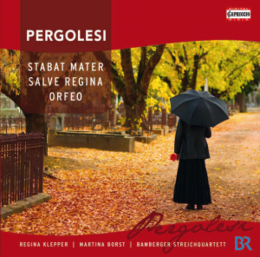 Regina Klepper/Bamberger Streichquartett – Stabat Mater/Salve Regina/Orfeo