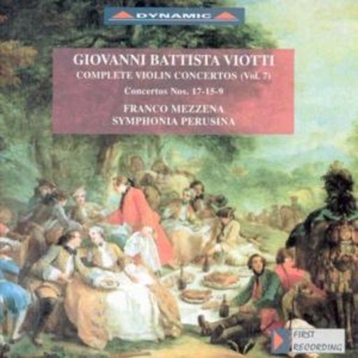 Franco Mezzena/Symphonia Perusina – Complete Violin Concertos (Vol. 7)