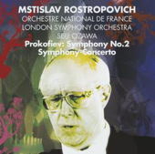 Rostropowitsch/Ozawa – Sinfonie Nr. 2 - Maestro