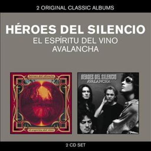 Héroes Del Silencio – El Espiritu Del Vino/Avalancha