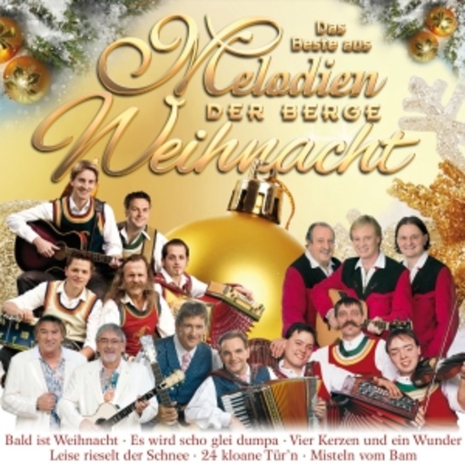 Diverse – Melodien der Berge - Weihnachten