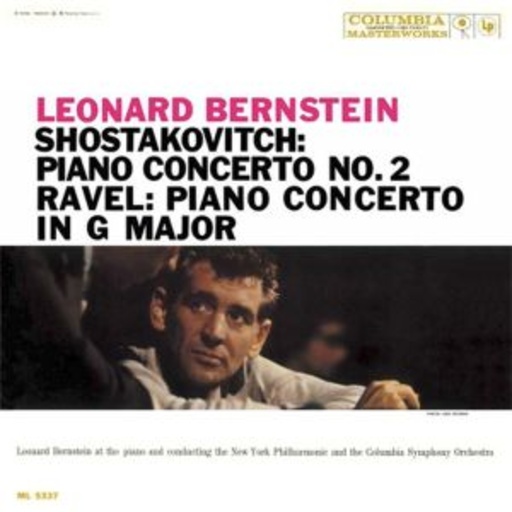 Leonard Bernstein/New York Philharmonic – Piano Concerto No. 2/Piano Concerto In G Major