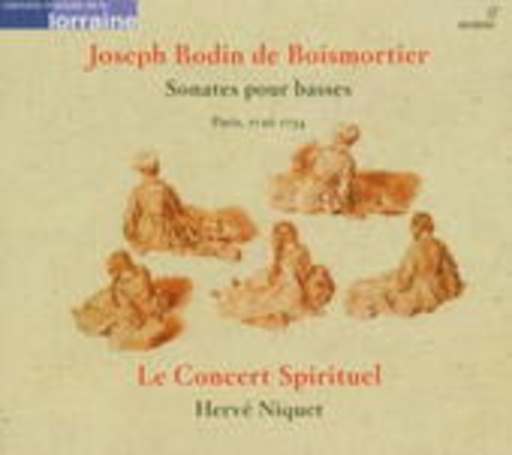Hervé Niquet/Le Concert Spirituel – Sonates Pour Basses