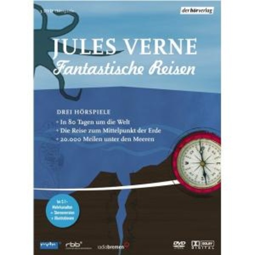 Diverse – Fantastische Reisen. Drei Hörspiele