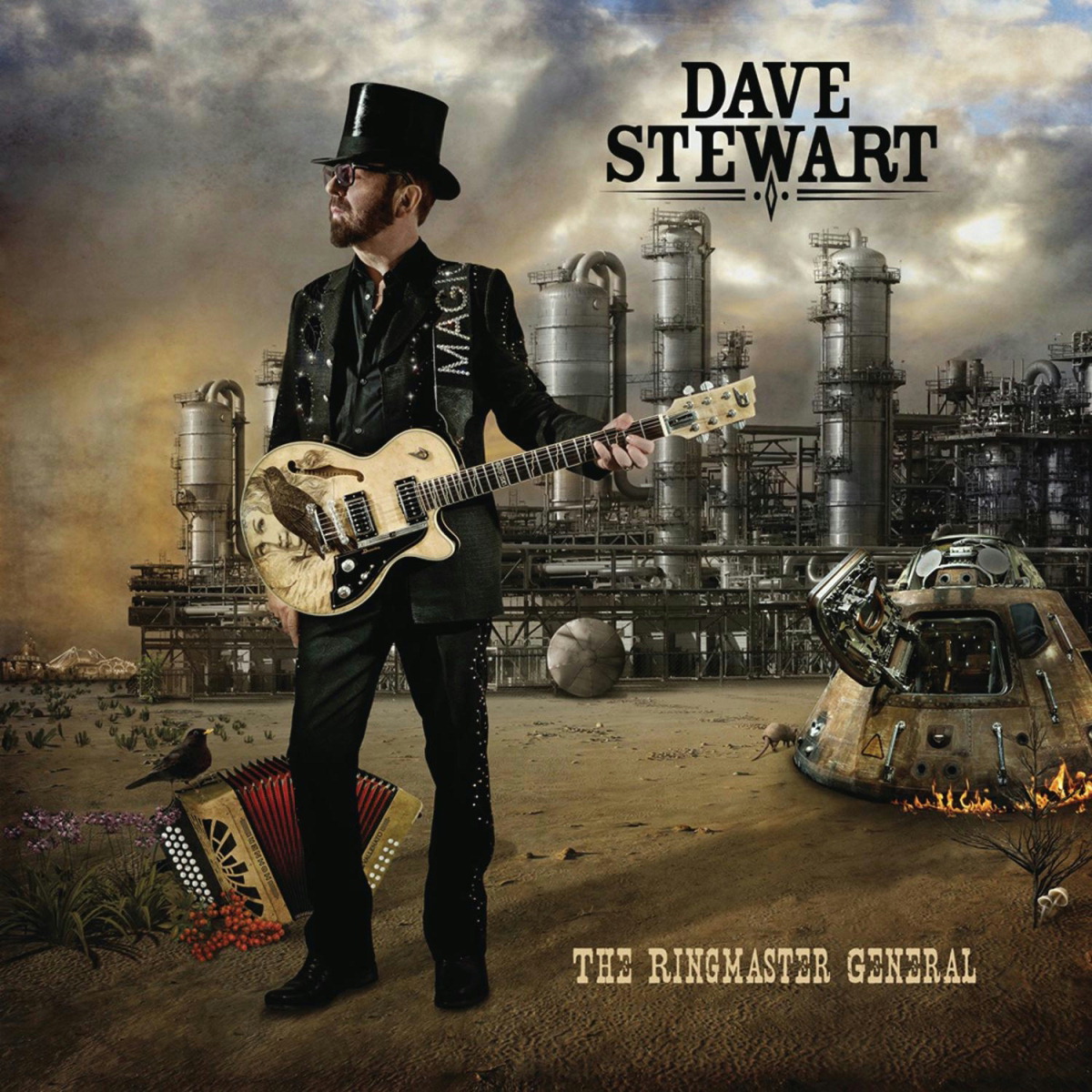 Dave Stewart – The Ringmaster General