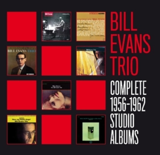 Bill Evans Trio – Complete 1956-1962 Studio Albums