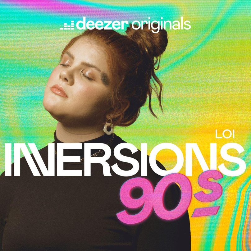 Geht mit Deezer auf eine Zeitreise in die 90er-Jahre: die Mannheimer Künstlerin Loi