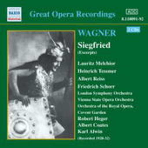 Lauritz Melchior/Heinrich Tessmer – Siegfried (Excerpts)