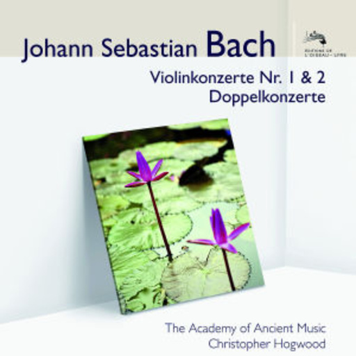 Christopher Hogwood – Violinkonzerte Nr. 1 & 2/Doppelkonzerte