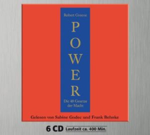 Sabine Godec & Frank Behnke – Power - Die 48 Gesetze der Macht