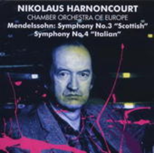 Nikolaus Harnoncourt – Sinfonien 3 & 4 - Maestro