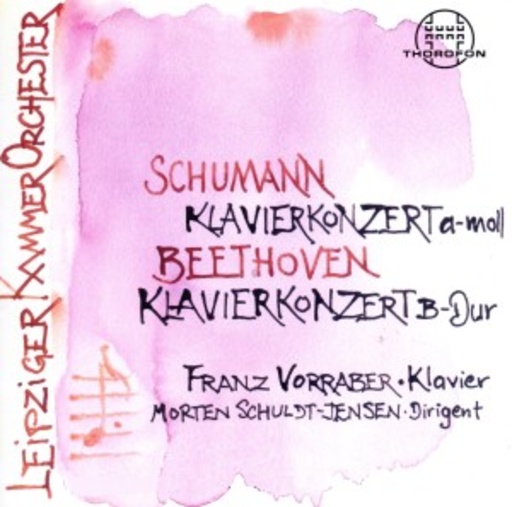 Klavierkonzert A-Moll/Klavierkonzert B-Dur