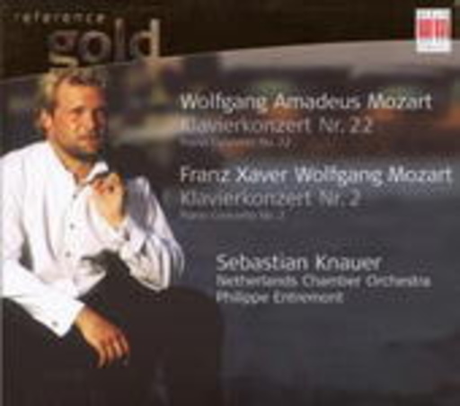 Sebastian Knauer – Klavierkonzert Nr. 22/Klavierkonzert Nr. 2 (Reference Gold)