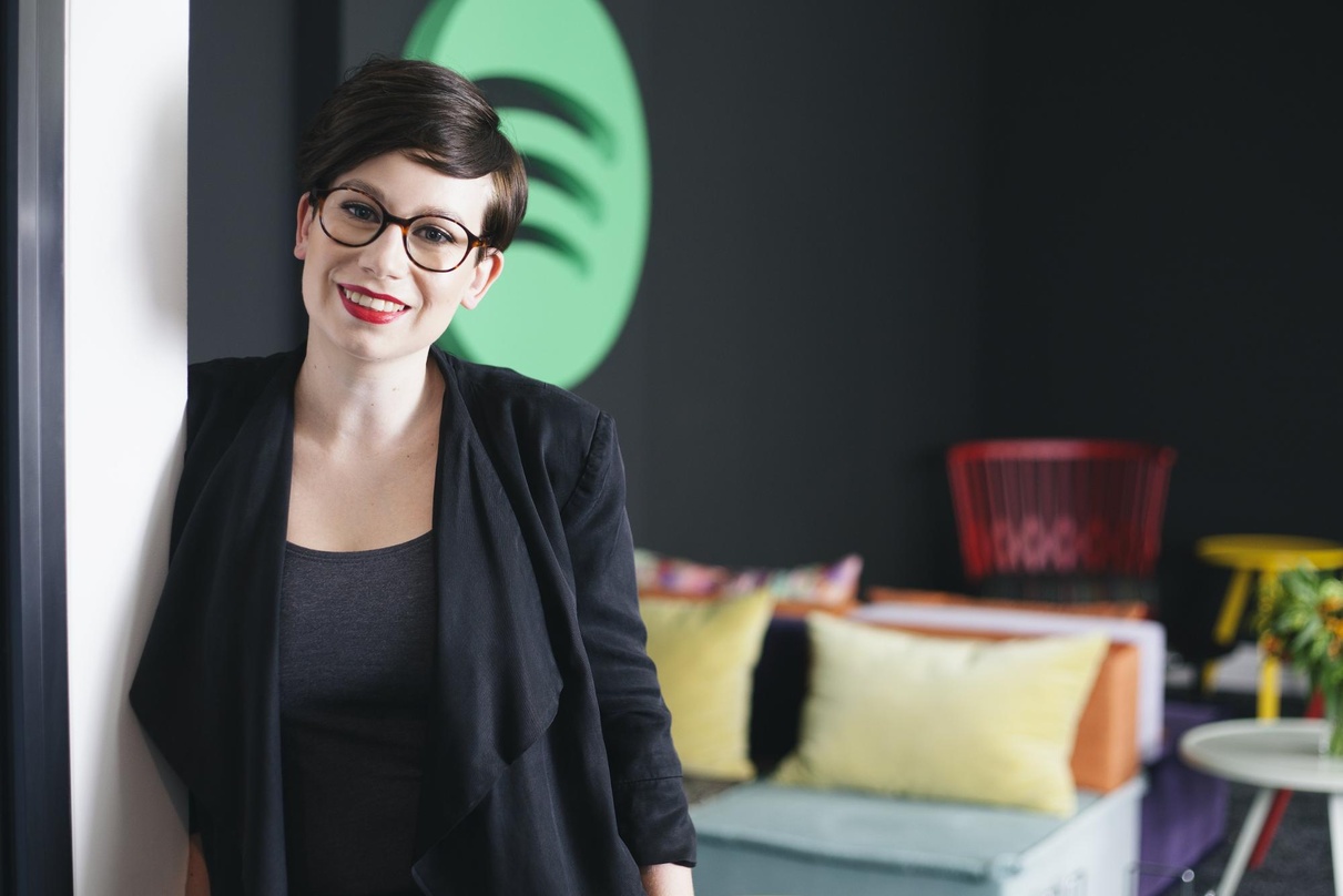 Übernimmt bei Spotify mehr Verantwortung: Marie Heimer