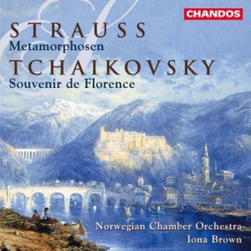 Iona Brown/Norwegisches Kammerorchester – Werke für Streicher