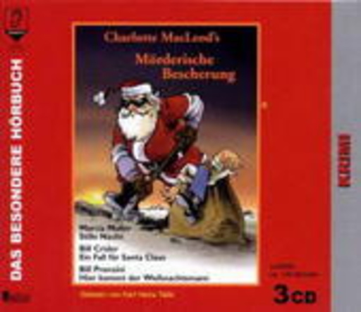 Karl Heinz Tafel – Charlotte MacLeod's Mörderische Bescherung: Stille Nacht/Ein Fall für....