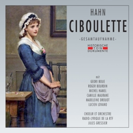 Jules Gressier – Ciboulette (GA 1958 aus Paris)
