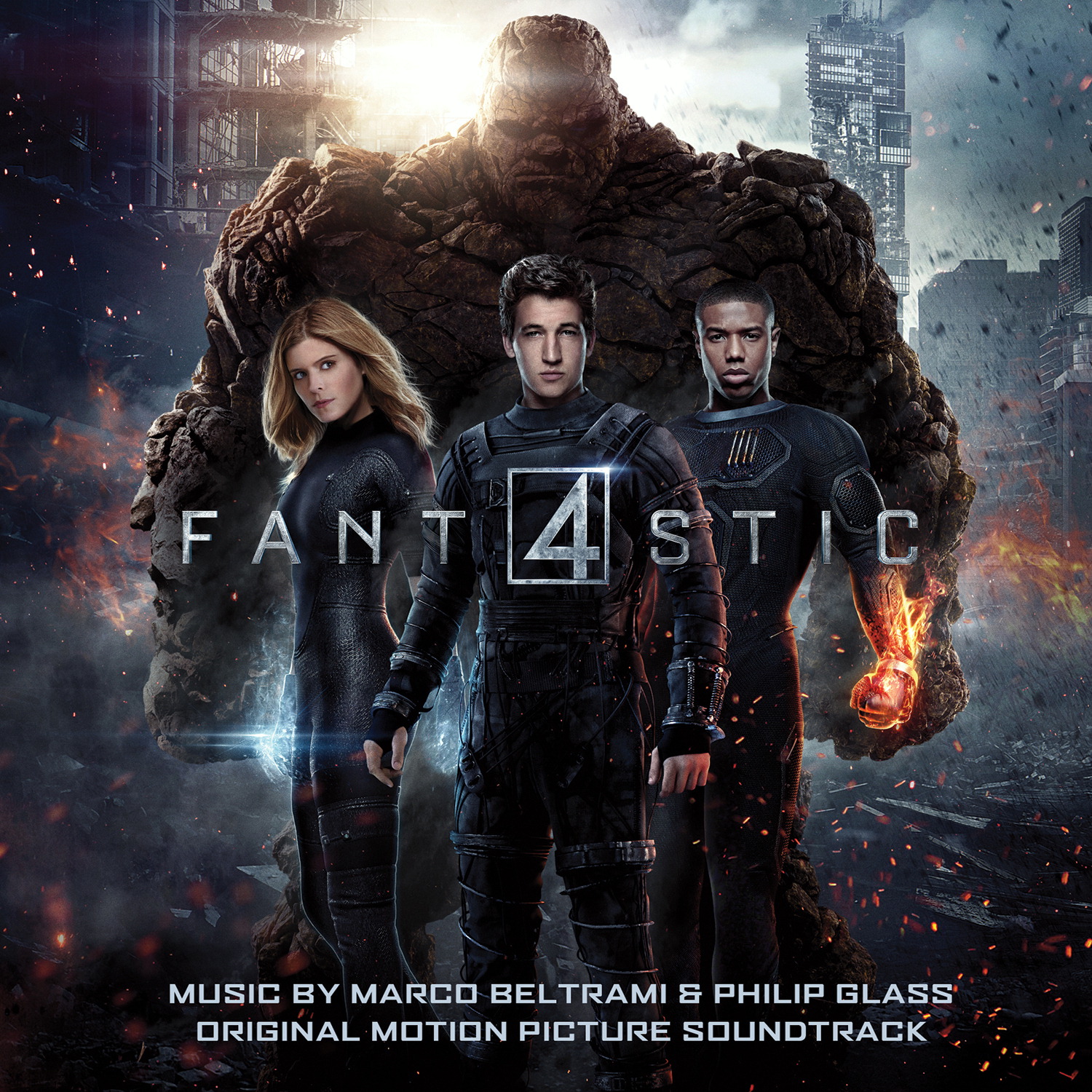 Marco Beltrami – Fantastic Four