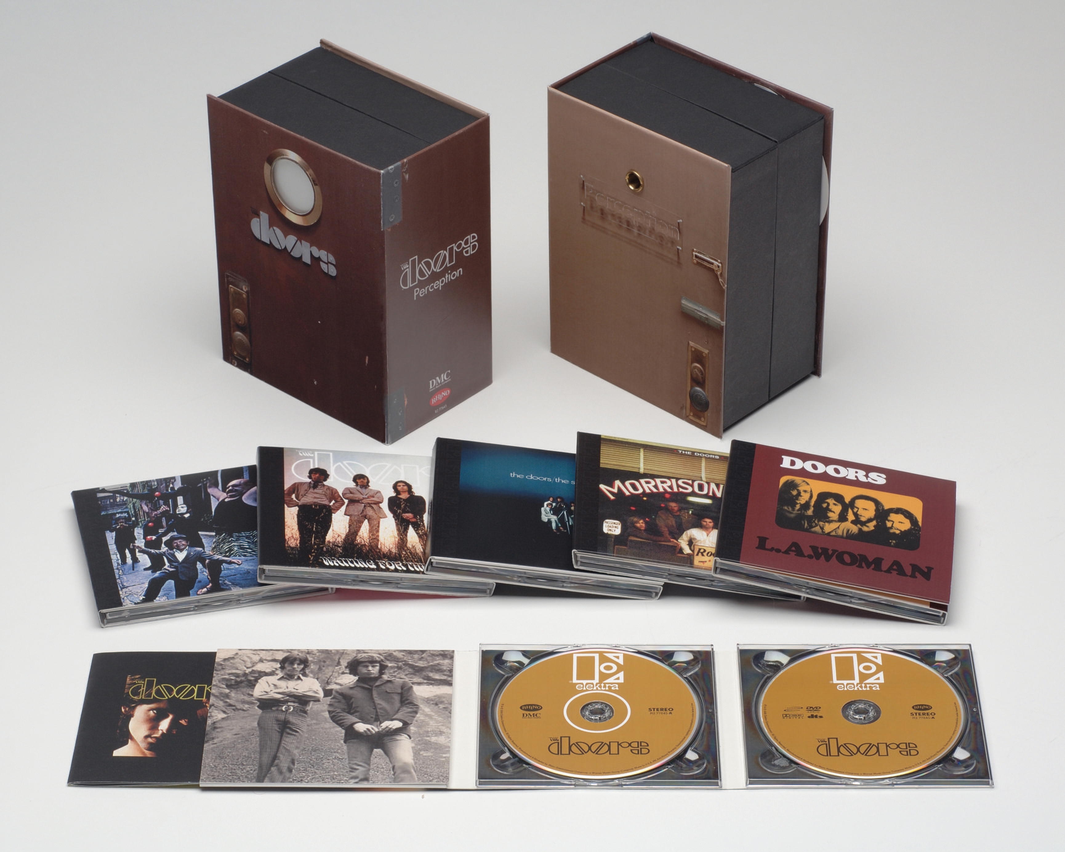 The Doors – Perception - 40th Anniversary Box