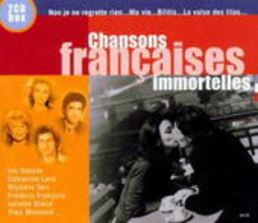 Diverse – Chansons Francaises - Immortelles