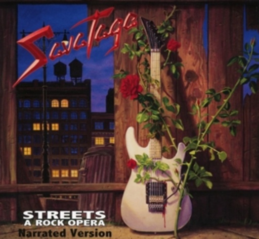 Savatage – Streets: A Rock Opera - Narrated Version/The Video Collection
