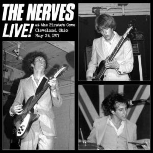 The Nerves – Live At Pirates Cove (Yellow Vinyl)