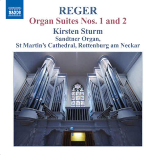 Kirsten Sturm – Organ Suites Nos. 1 And 2