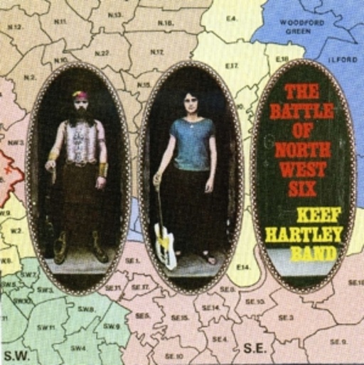 Keef Hartley Band – The Battle Of North West Six