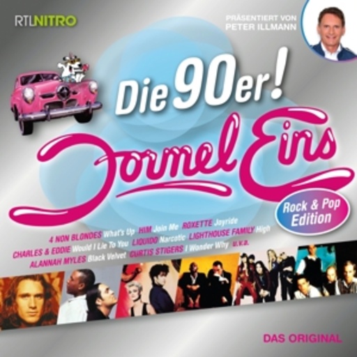 Diverse – Formel Eins - Die 90er! - Rock & Pop Edition