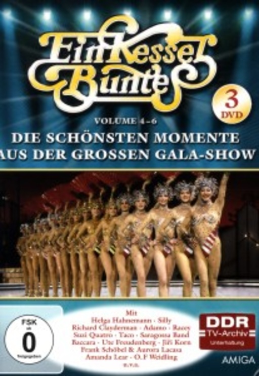 Diverse – Ein Kessel Buntes Vol. 4-6 - Die schönsten Momente aus der großen Gala-Show