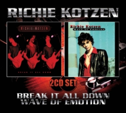 Richie Kotzen – Break It All Down/Wave Of Emotion