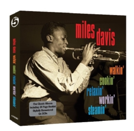 Miles Davis – Walkin', Cookin', Relaxin', Workin' & Steamin'
