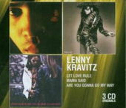 Lenny Kravitz – Let Love Rule/Mama Said/Are You Gonna Go My Way
