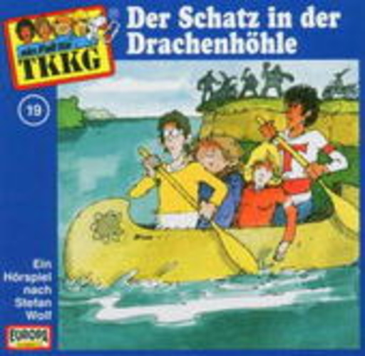 TKKG – Der Schatz in der Drachenhöhle (19)