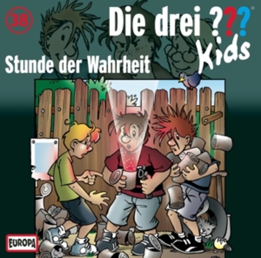 Die drei ??? Kids – Stunde der Wahrheit (38)