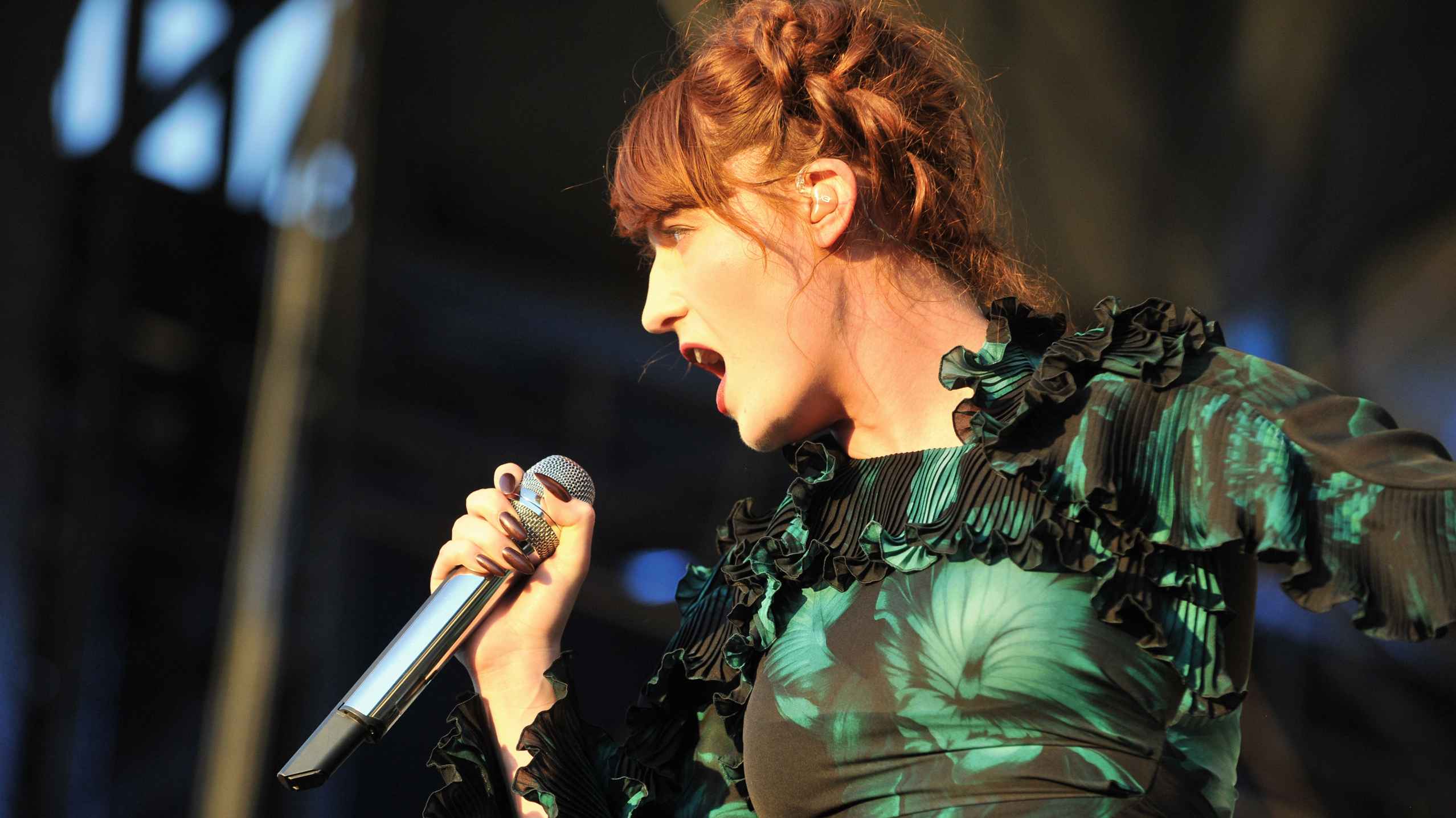 Spielte jüngst eine ausverkaufte Tour: Florence + The Machine.