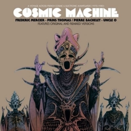 Cosmic Machine – Spirit/Motel Show